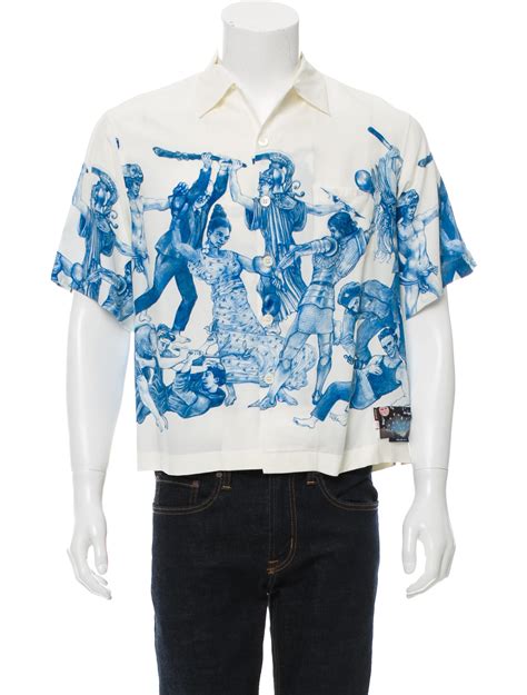 the important ones prada shirt|Prada .